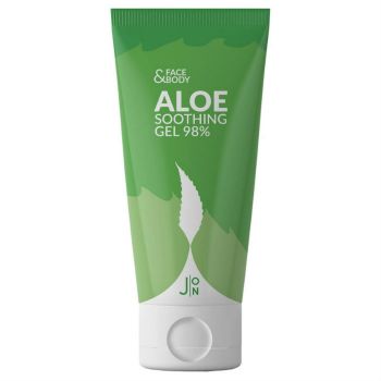 Гель универсальный с экстрактом алоэ J:ON Face & Body Aloe Soothing Gel 98% Гель универсальный с экстрактом алоэ J:ON Face & Body Aloe Soothing Gel 98%