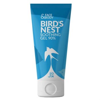 Гель универсальный с экстрактом ласточкиного гнезда J:ON Face & Body Bird's Nest Soothing Gel 90% Гель универсальный с экстрактом ласточкиного гнезда J:ON Face & Body Bird's Nest Soothing Gel 90%