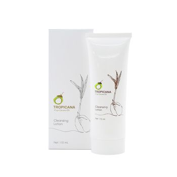 Очищающий лосьон на основе кокосового масла первого отжима TROPICANA Virgin Coconut Oil Cleansing Lotion Очищающий лосьон на основе кокосового масла первого отжима TROPICANA Virgin Coconut Oil Cleansing Lotion