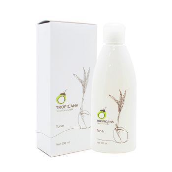 Тоник на основе кокосового масла первого отжима TROPICANA Virgin Coconut Oil Toner Тоник на основе кокосового масла первого отжима TROPICANA Virgin Coconut Oil Toner