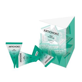 Ночная увлажняющая маска с артишоком, 20х5г J:ON Artichoke Deep Moisture Sleeping Pack 20pcs Ночная увлажняющая маска с артишоком, 20х5г J:ON Artichoke Deep Moisture Sleeping Pack 20pcs