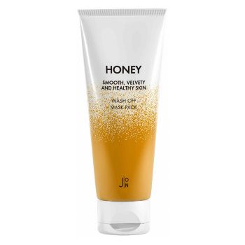 Смываемая маска с мёдом J:ON Honey Smooth Velvety and Healthy Skin Wash Off Mask Pack