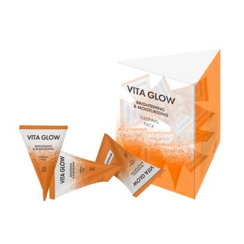 Ночная витаминная маска, 20х5г J:ON Vita Glow Brightening&Moisturizing Sleeping Pack 20pcs Ночная витаминная маска, 20х5г J:ON Vita Glow Brightening&Moisturizing Sleeping Pack 20pcs