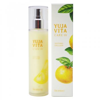 Успокаивающая цитрусовая эмульсия DEOPROCE Yuja Vita Care 10 Soothing Emulsion Успокаивающая цитрусовая эмульсия DEOPROCE Yuja Vita Care 10 Soothing Emulsion