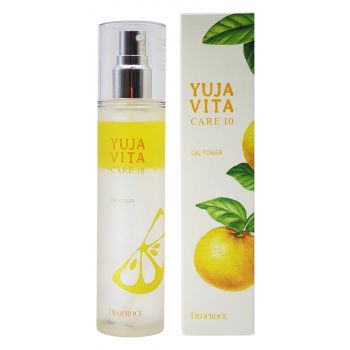 Омолаживающий цитрусовый тонер DEOPROCE Yuja Vita Care 10 Oil Toner Омолаживающий цитрусовый тонер DEOPROCE Yuja Vita Care 10 Oil Toner