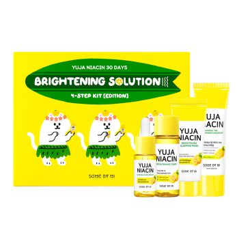 Набор средств с экстрактом юдзу осветления кожи SOME BY MI Yuja Niacin 30 Days Brightening Solution 4 Step Kit Набор средств с экстрактом юдзу осветления кожи SOME BY MI Yuja Niacin 30 Days Brightening Solution 4 Step Kit
