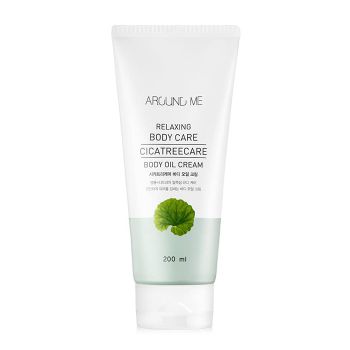 Крем-масло для тела с центеллой и чайным деревом WELCOS Around Me Relaxing Body Care Cicatreecare Body Oil Cream Крем-масло для тела с центеллой и чайным деревом WELCOS Around Me Relaxing Body Care Cicatreecare Body Oil Cream