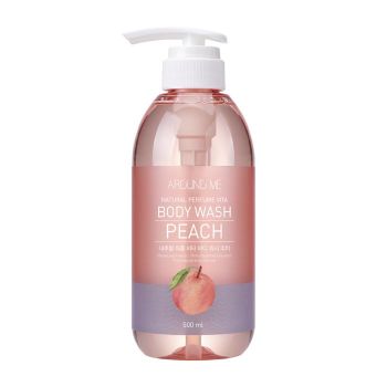 Гель для душа с экстрактом персика WELCOS Around Me Natural Perfume Vita Body Wash Peach Гель для душа с экстрактом персика WELCOS Around Me Natural Perfume Vita Body Wash Peach