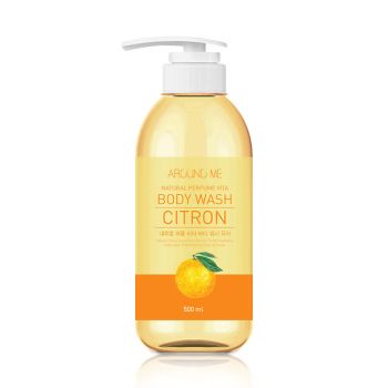 Гель для душа с экстрактом цитрона WELCOS Around Me Natural Perfume Vita Body Wash Yuja Гель для душа с экстрактом цитрона WELCOS Around Me Natural Perfume Vita Body Wash Yuja