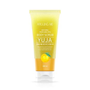 Скраб для тела с экстрактом цитрона WELCOS Around Me Natural Perfume Vita Body Scrub Yuja Скраб для тела с экстрактом цитрона WELCOS Around Me Natural Perfume Vita Body Scrub Yuja
