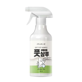 Шампунь для ног с экстрактом зеленого чая  WELCOS Around Me Soft Foot Shampoo Green Tea Шампунь для ног с экстрактом зеленого чая  WELCOS Around Me Soft Foot Shampoo Green Tea