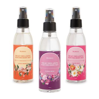 Парфюмированный мист для тела DEOPROCE Milky Relaxing Perfumed Body Mist Парфюмированный мист для тела DEOPROCE Milky Relaxing Perfumed Body Mist