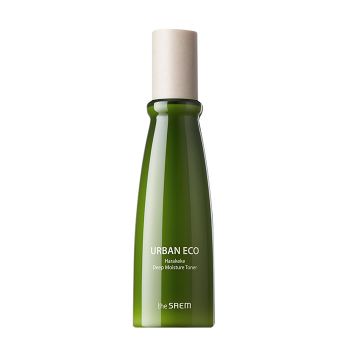 Интенсивно увлажняющий тонер с экстрактом новозеландского льна THE SAEM Urban Eco Harakeke Deep Moisture Toner