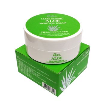 Увлажняющий крем с экстрактом алоэ EKEL Moisture Cream Aloe