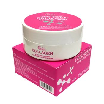 Увлажняющий крем с коллагеном EKEL Moisture Cream Collagen