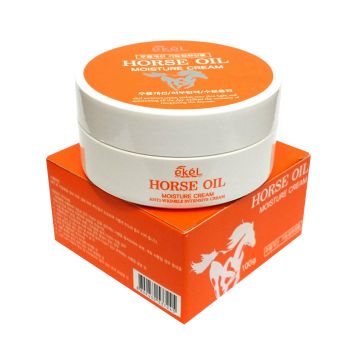 Увлажняющий крем с лошадиным жиром EKEL Moisture Cream Horse Oil