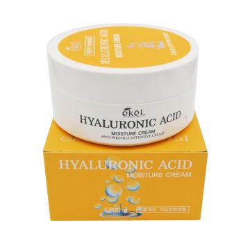 Увлажняющий крем с гиалуроновой кислотой EKEL Moisture Cream Hyaluronic Acid