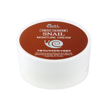 Увлажняющий крем с муцином улитки EKEL Moisture Cream Snail