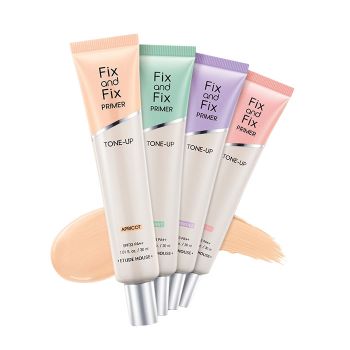 Тонирующий праймер ETUDE HOUSE Fix and Fix Tone Up Primer SPF33 PA++ Тонирующий праймер ETUDE HOUSE Fix and Fix Tone Up Primer SPF33 PA++