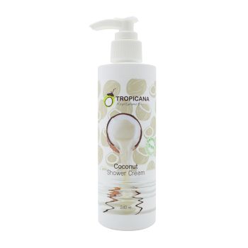 Крем для душа на основе кокосового масла холодного отжима TROPICANA Coconut Shower Cream Крем для душа на основе кокосового масла холодного отжима TROPICANA Coconut Shower Cream