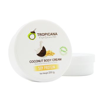 Кокосовый крем для тела TROPICANA Coconut Body Cream Кокосовый крем для тела TROPICANA Coconut Body Cream