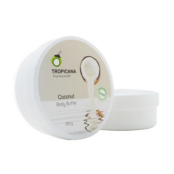 Кокосовое крем-масло для тела TROPICANA Coconut Body Butter Кокосовое крем-масло для тела TROPICANA Coconut Body Butter