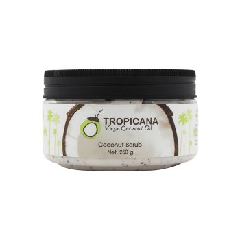 Скраб для тела на основе кокосового масла холодного отжима TROPICANA Coconut Body Scrub Скраб для тела на основе кокосового масла холодного отжима TROPICANA Coconut Body Scrub