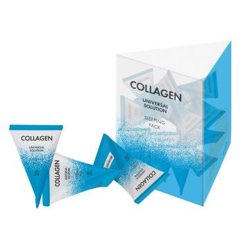 Универсальная ночная маска с коллагеном, 20х5г J:ON Collagen Universal Solution Sleeping Pack20 pcs Универсальная ночная маска с коллагеном, 20х5г J:ON Collagen Universal Solution Sleeping Pack20 pcs