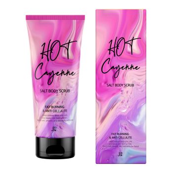 Антицеллюлитный скраб для тела с перцем J:ON Hot Cayenne Salt Body Scrub Антицеллюлитный скраб для тела с перцем J:ON Hot Cayenne Salt Body Scrub