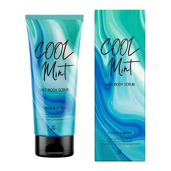 Антицеллюлитный скраб для тела с ментолом J:ON Cool Mint Salt Body Scrub Антицеллюлитный скраб для тела с ментолом J:ON Cool Mint Salt Body Scrub