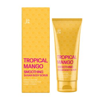 Скраб для тела с тропическими фруктами J:ON Tropical Mango Smoothing Sugar Body Scrub Скраб для тела с тропическими фруктами J:ON Tropical Mango Smoothing Sugar Body Scrub