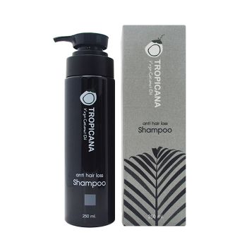 Шампунь с кокосовым маслом против выпадения волос TROPICANA Virgin Coconut Oil Anti Hair Loss Shampoo Шампунь с кокосовым маслом против выпадения волос TROPICANA Virgin Coconut Oil Anti Hair Loss Shampoo
