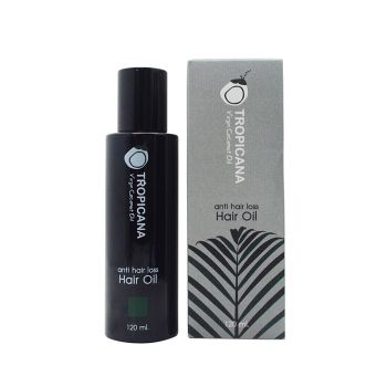 Масло для кожи головы против выпадения волос TROPICANA Virgin Coconut Oil Anti Hair Loss Oil Масло для кожи головы против выпадения волос TROPICANA Virgin Coconut Oil Anti Hair Loss Oil