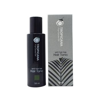 Тоник с кокосовым маслом против выпадения волос TROPICANA Virgin Coconut Oil Anti Hair Loss Hair Tonic Тоник с кокосовым маслом против выпадения волос TROPICANA Virgin Coconut Oil Anti Hair Loss Hair Tonic
