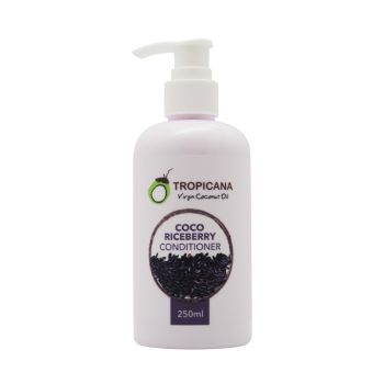 Кондиционер на основе тайского черного риса и кокосового масла TROPICANA Coco Riceberry Conditioner Кондиционер на основе тайского черного риса и кокосового масла TROPICANA Coco Riceberry Conditioner