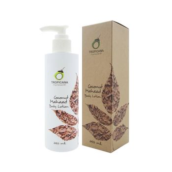 Лосьон для тела на основе кокосового масла и экстракта хлебного дерева TROPICANA Coconut Mahaad Body Lotion Лосьон для тела на основе кокосового масла и экстракта хлебного дерева TROPICANA Coconut Mahaad Body Lotion