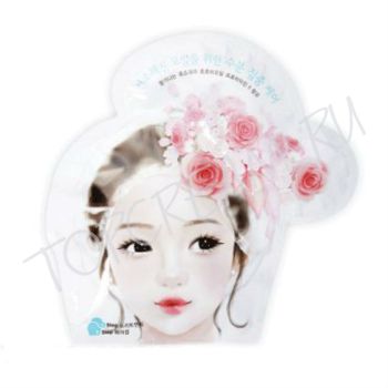 Шелковая маска для волос VOV Silk Essential Hair Mask Pack