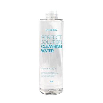 Очиающая вода для удаления макияжа LINDSAY Perfect Solution Cleansing Water