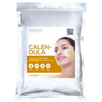 Моделирующая альгинатная маска с календулой 1 кг LINDSAY Premium Calendula Modeling Mask 1kg
