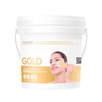 Моделирующая альгинатная маска с золотом 820 г LINDSAY Premium Gold Modeling Mask 820g