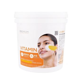 Моделирующая альгинатная маска с витаминами 820 г LINDSAY Premium Vitamin Modeling Mask 820g