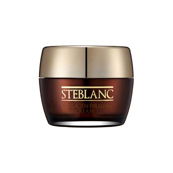 Укрепляющий крем с коллагеном STEBLANC Collagen Firming Rich Cream