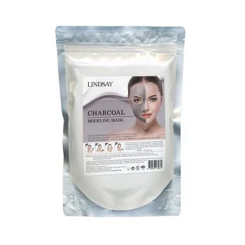 Альгинатная маска с древесным углем 240 г LINDSAY Charcoal Modeling Mask 240g