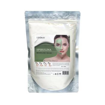 Альгинатная маска с водорослями 240 г LINDSAY Spirulina Modeling Mask 240g