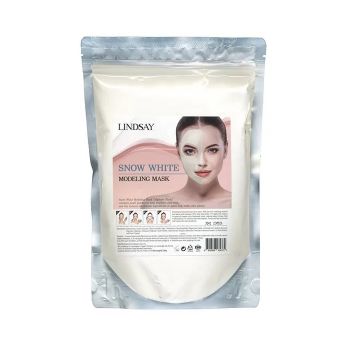 Альгинатная маска с экстрактом жемчуга 240 г LINDSAY Snow White Modeling Mask 240g
