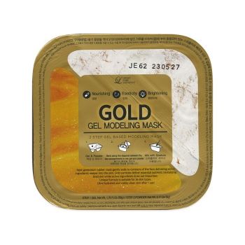 Альгинатная гелевая маска с коллоидным золотом (пудра+гель) LINDSAY Gold Gel Modeling Mask