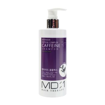 Интенсивный пептидный комплексный шампунь с кофеином, 300 г MD:1 Intensive Peptide Complex Caffeine Shampoo 300g