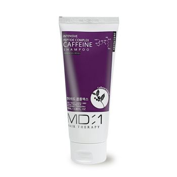 Интенсивный пептидный комплексный шампунь с кофеином, 100 мл MD:1 Intensive Peptide Complex Caffeine Shampoo 100ml