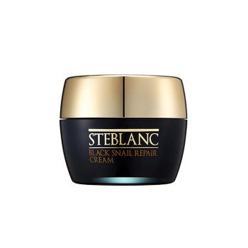 Восстанавливающий крем с муцином улитки STEBLANC Black Snail Repair Cream