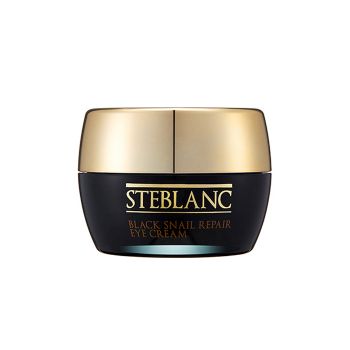 Восстанавливающий крем для глаз с муцином улитки STEBLANC Black Snail Repair Eye Cream